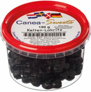 Kelten-Lakritz Zuckerfrei Canea 150 G