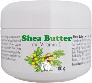 Shea Butter Mit Vitamin E 100 G