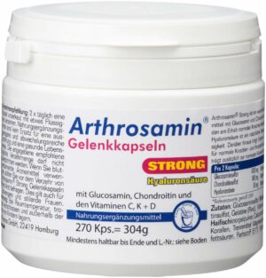 Arthrosamin Strong 270 Gelenkkapseln