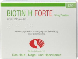 Biotin H Forte 120 Tabletten