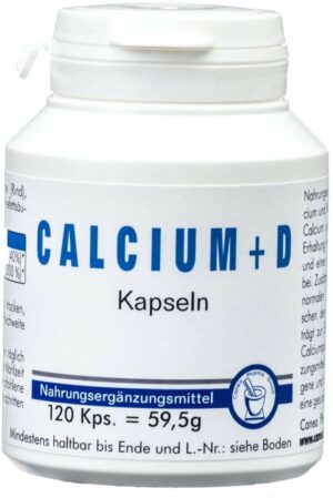 Calcium + D 120 Kapseln