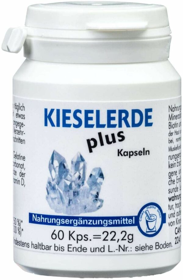 Kieselerde Plus 60 Kapseln