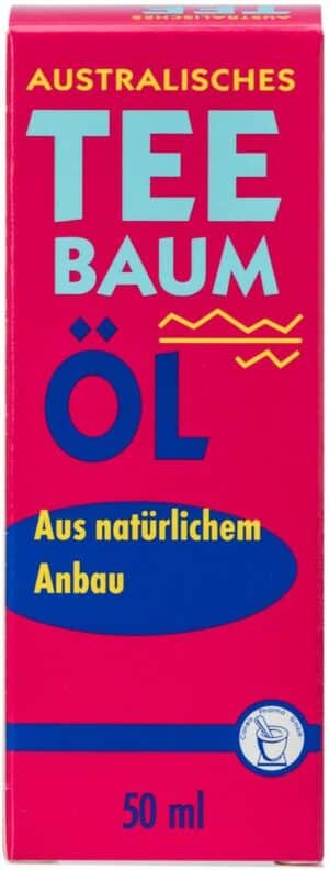 Teebaum Öl Hautrein 50 ml