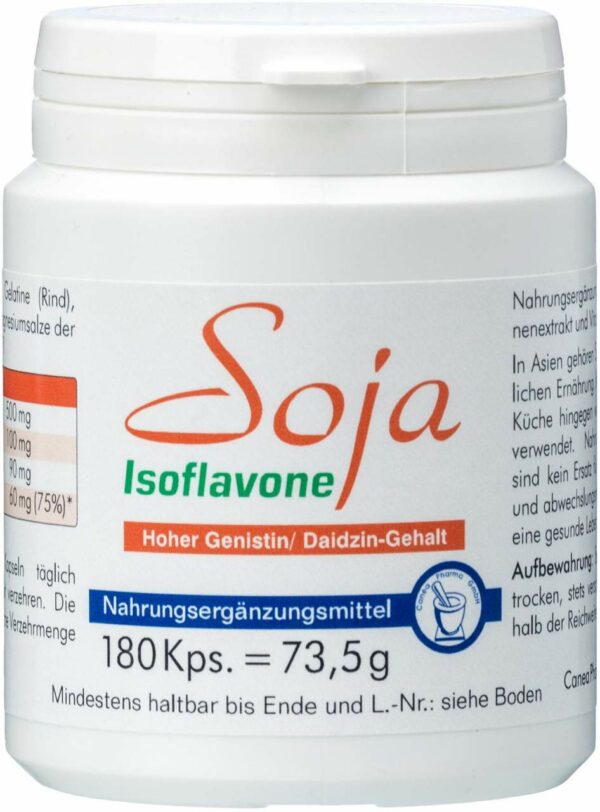 Soja Isoflavone 180 Kapseln