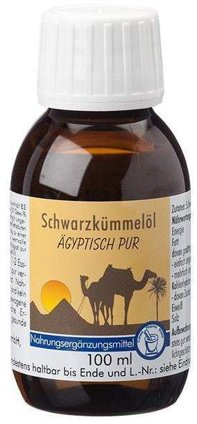 Schwarzkümmelöl Ägyptisch Pur 100 ml Öl