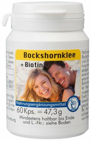 Bockshornklee + Biotin 60 Kapseln