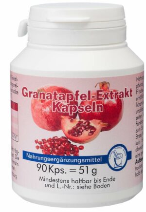 Granatapfel Extrakt 90 Kapseln