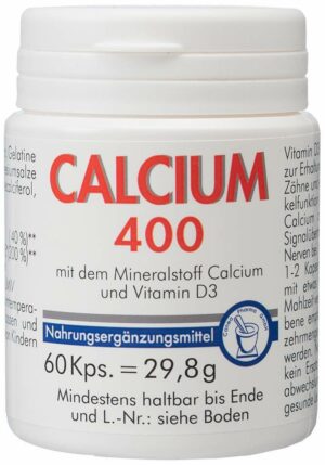 Calcium 400 60 Kapseln