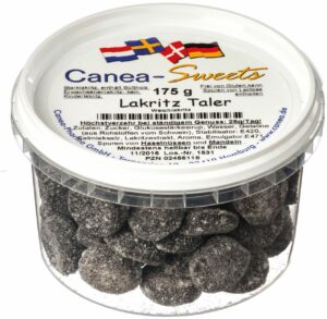 Lakritz Taler Weichlakritz 175g