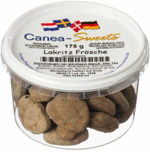 Lakritz Frösche 175 G