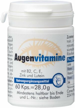 Augenvitamine 60 Kapseln