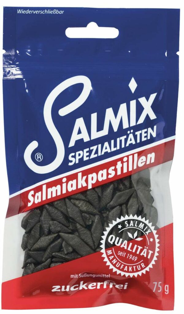 Salmix Salmiakpastillen Zuckerfrei 75 G