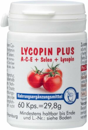 Lycopin Plus 60 Kapseln