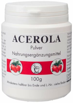 Acerola 100 G Pulver