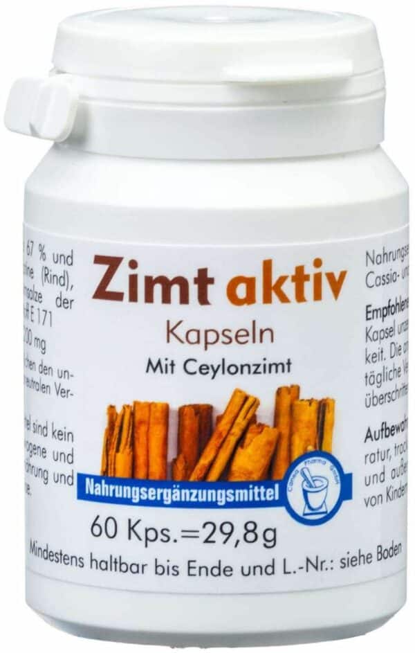 Zimt Aktiv Kapseln