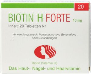 Biotin H Forte 20  Tabletten