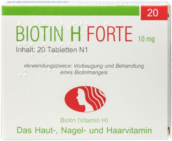 Biotin H Forte 20  Tabletten