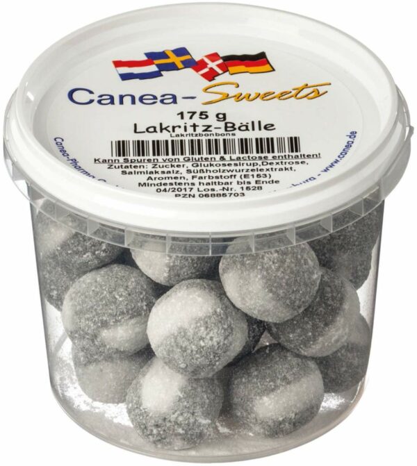 Canea Sweets Lakritz Bälle 175 G