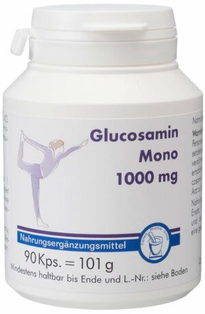 Glucosamin Mono 1000 mg 90 Kapseln