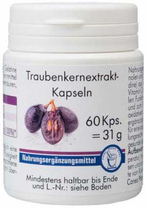 Traubenkernextrakt Kapseln