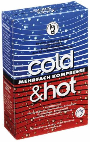 Cold + Hot Mehrfachkompresse 1 Stück