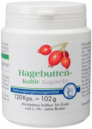 Hagebutten Kultiv Kapseln