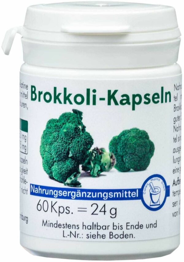 Brokkoli 60 Kapseln