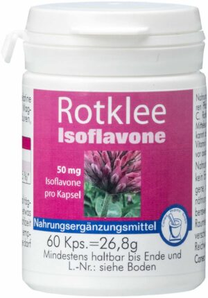 Rotklee Isoflavone 60 Kapseln