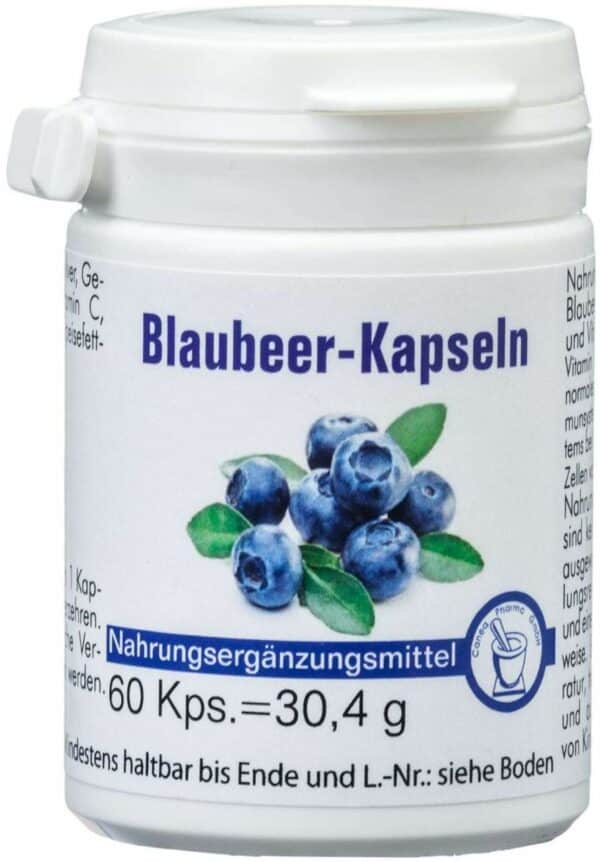 Blaubeer Kapseln