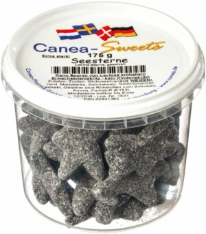 Seesterne Lakritz 175 G Bonbons