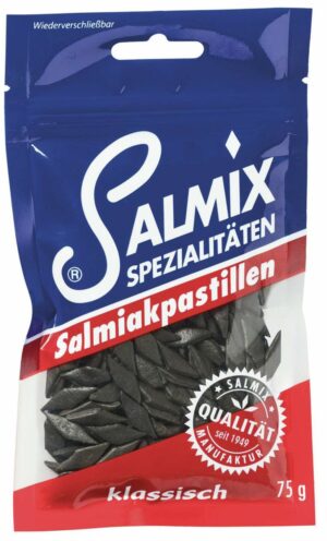 Salmix Salmiakpastillen Klassisch 75 G