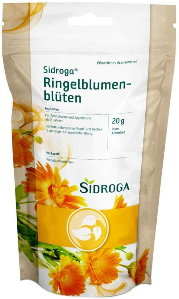 Sidroga Ringelblumenblüten Loser Arzneitee 20 G