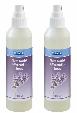 Lavendel Gute Nacht Spray Set 2 x 250 ml