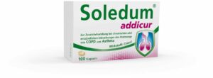 Soledum addicur 200 mg 100 magensaftresistente Weichkapseln
