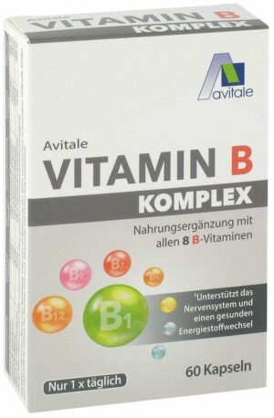 Vitamin B Komplex 60 Veggie-Kapseln