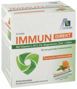 Immun Direkt Sticks 50 Stück