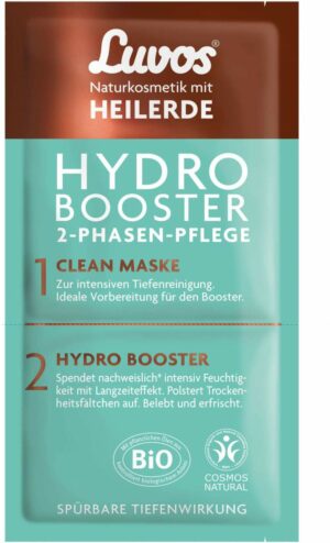 Luvos Heilerde Hydro Booster Mit Clean Maske 2 + 7