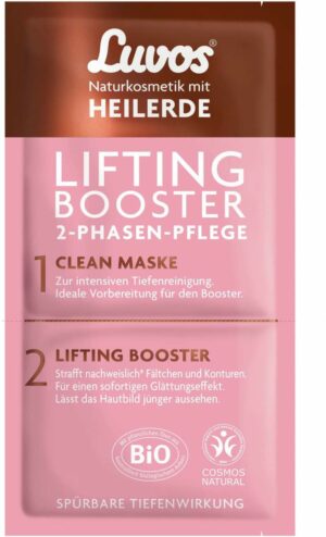 Luvos Heilerde Lifting Booster Mit Clean Maske 2 + 7