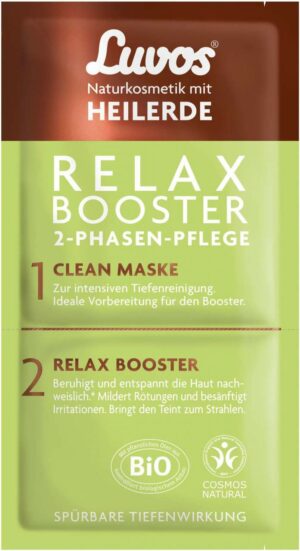 Luvos Heilerde Relax Booster Mit Clean Maske 2 + 7