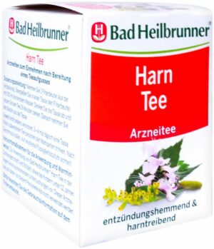 Bad Heilbrunner Tee Harntee Filterbeutel