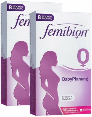 Femibion 0 Babyplanung 2 x 56 Tabletten