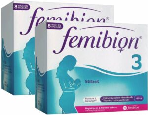 Femibion 3 Stillzeit 112 Tabletten und 112 Kapseln Kombipackung