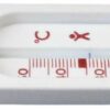 Badethermometer Kunststoff Weiß