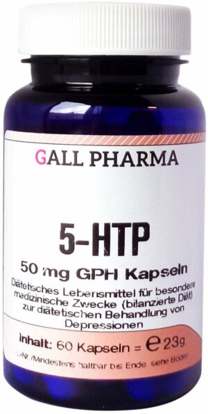 5 Htp 50 mg Gph Kapseln