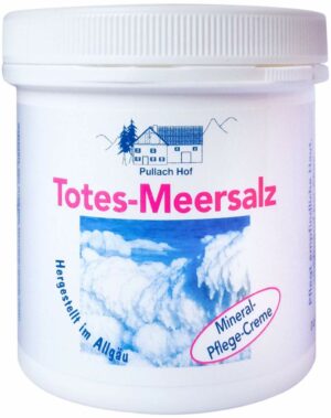 Totes Meersalz Mineral Creme