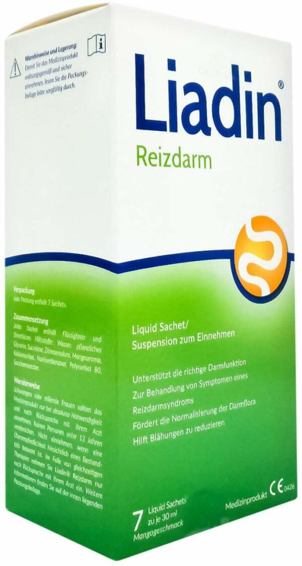 Liadin Reizdarm Sachets Suspension 7 Stück