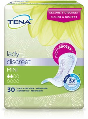 Tena Lady Discreet Einlagen mini 30 Stück