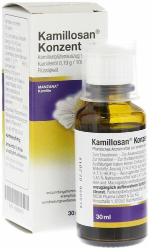 Kamillosan Konzentrat 30 ml