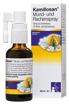 Kamillosan Mund- und Rachenspray 30 ml