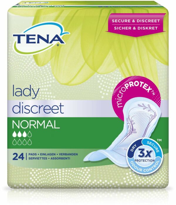 Tena Lady Discreet Normal 24 Einlagen